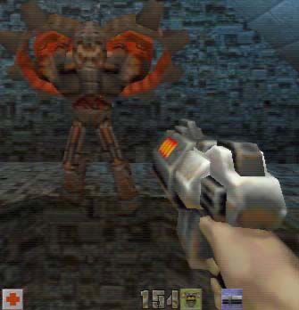 Quake2 OpenGL usando Voodoo